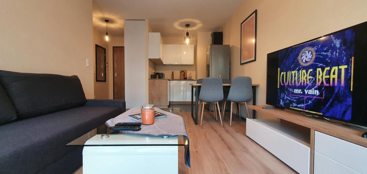 그디니아 Apartament Kazart.Pl 5 Centurm/Plac Unii 아파트 외부 사진